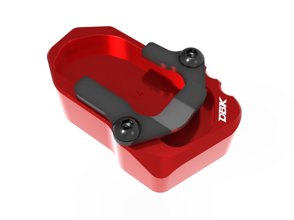 Ducabike DBK Raised Side Stand Foot +18mm BMW R1300GS - RED