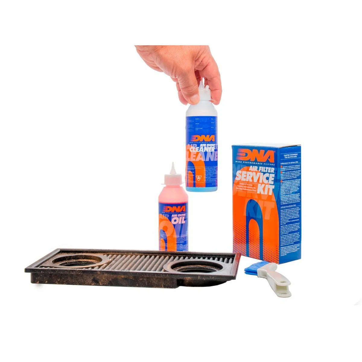 DNA Air Filter Cleaning And Oiling Service Kit