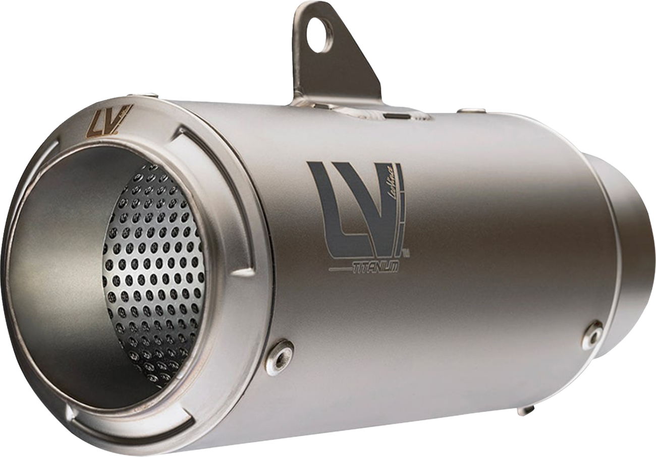 LeoVince LV Corsa Muffler - Titanium