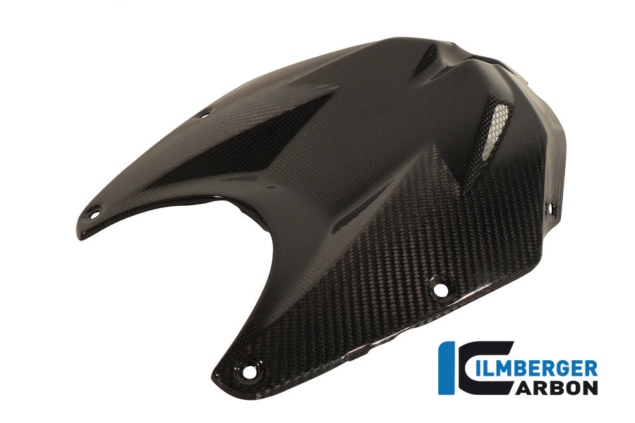 Ilmberger Carbon Tank Cover Top With Grid Carbon