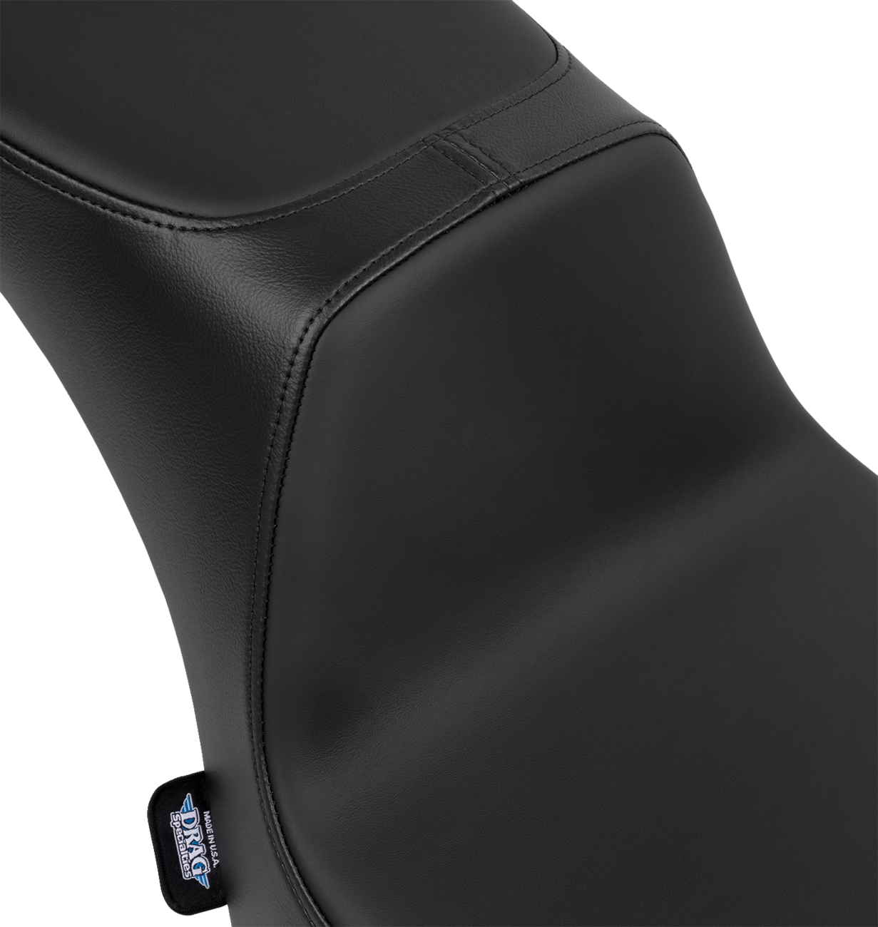 Drag Specialties Seats Performance Predator 2-Up Seat - Solar Leather - Smooth - FL '00-'17