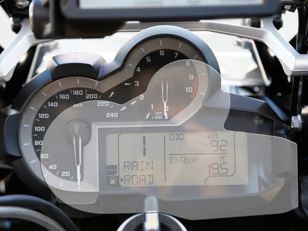 Shieldotron BMW R1200GS ADV 2016 Instrument Cluster Screen Protector