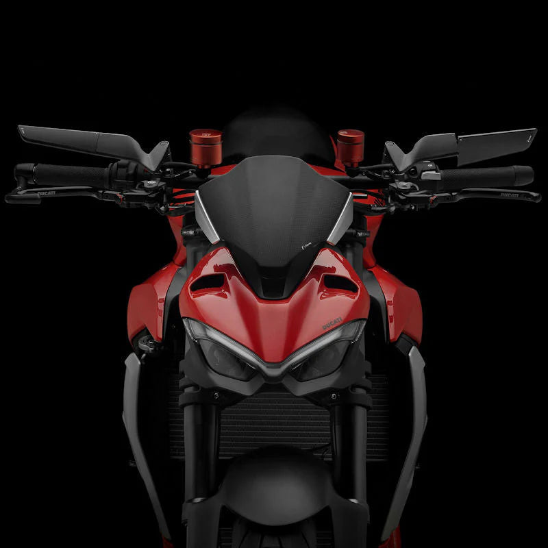 Rizoma Stealth Naked Aero Wing Mirrors For Ducati Streetfighter V4 V4S V4SP