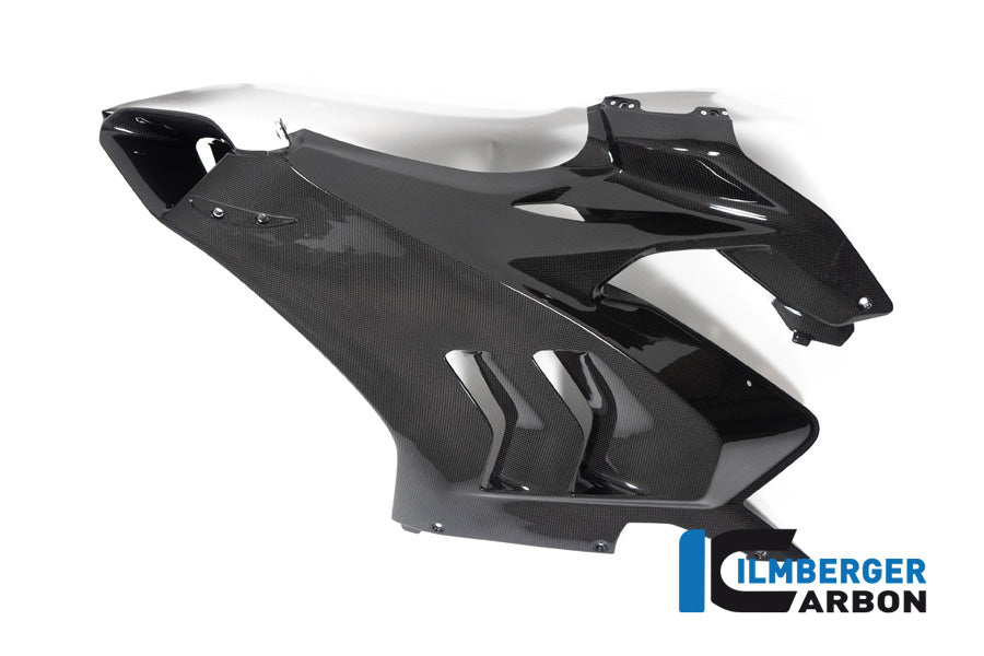 Ilmberger Carbon Fairing Side Panel Left Side Ducati Panigale V4 S Racing From 2022 - Gloss