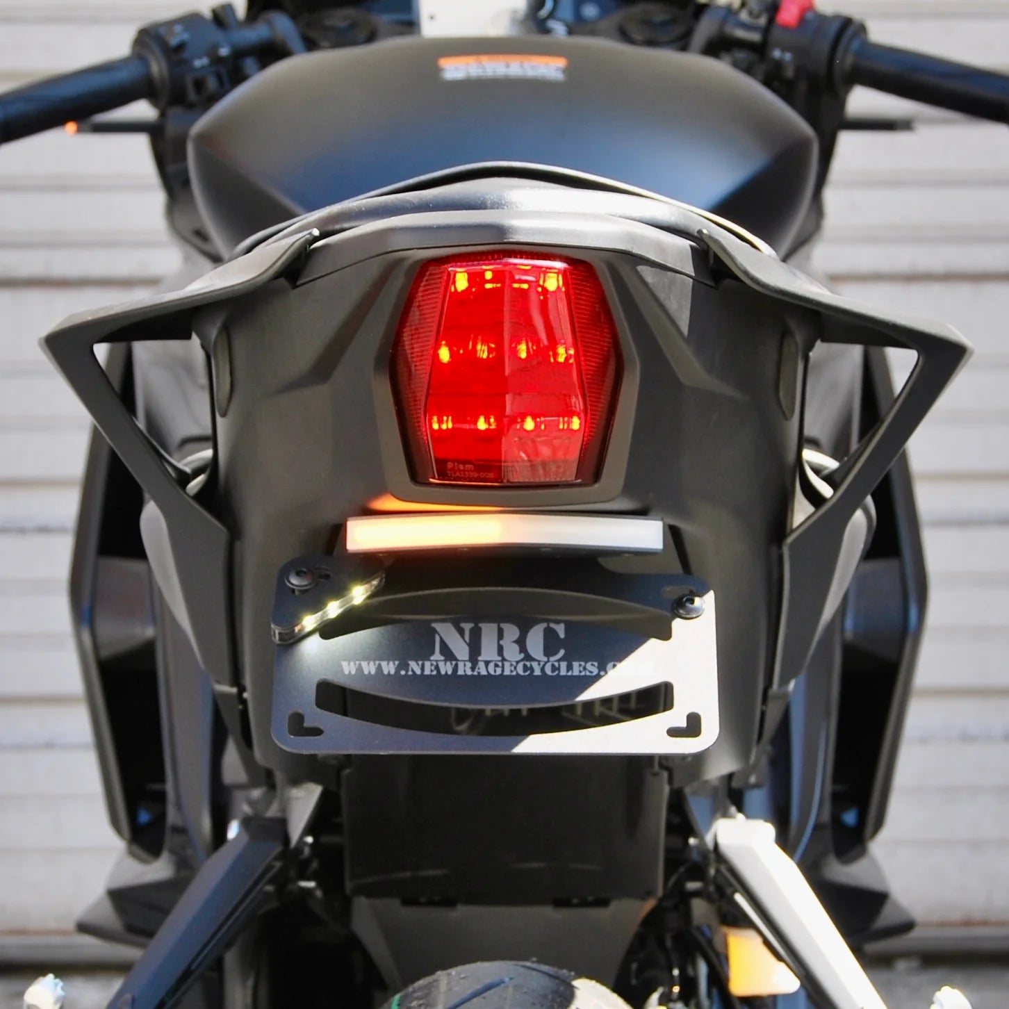 NRC Yamaha R3 Fender Eliminator (2025 - Present)