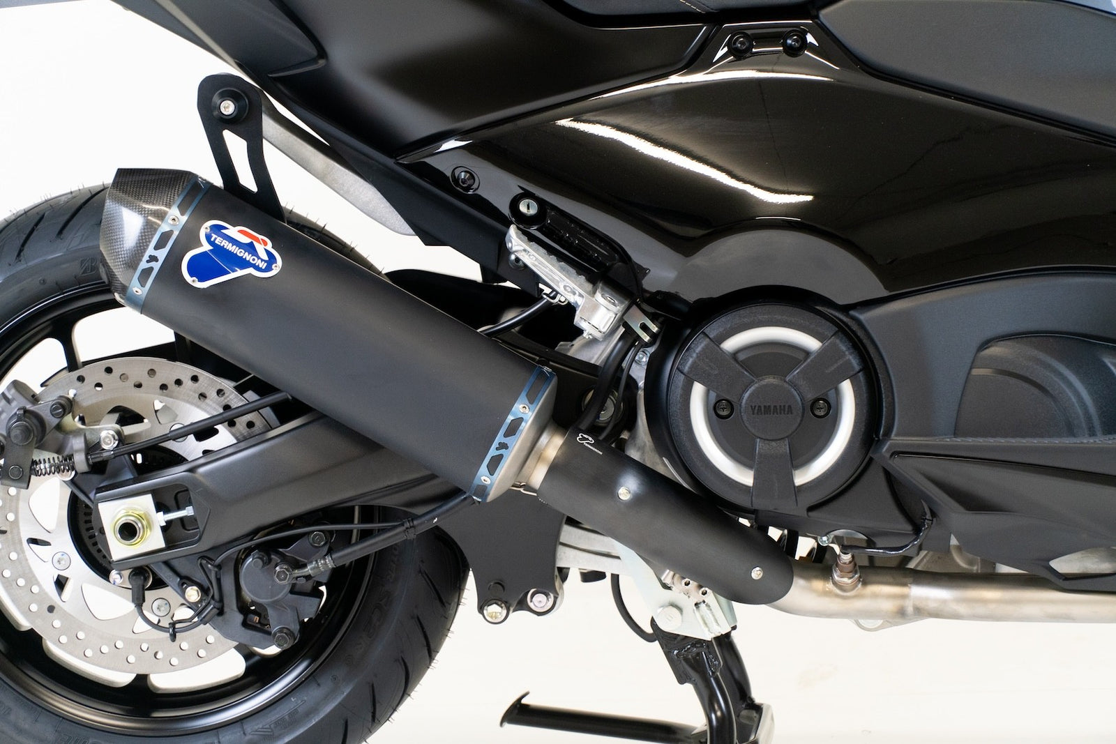 Termignoni Y12609400INC Full Exhaust Titanium Yamaha T-Max