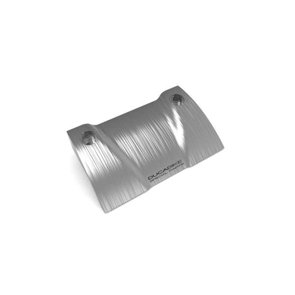 Ducabike DBK Billet CNC Handlebar Riser Cover For Ducati XDiavel / XDiavel S - Silver