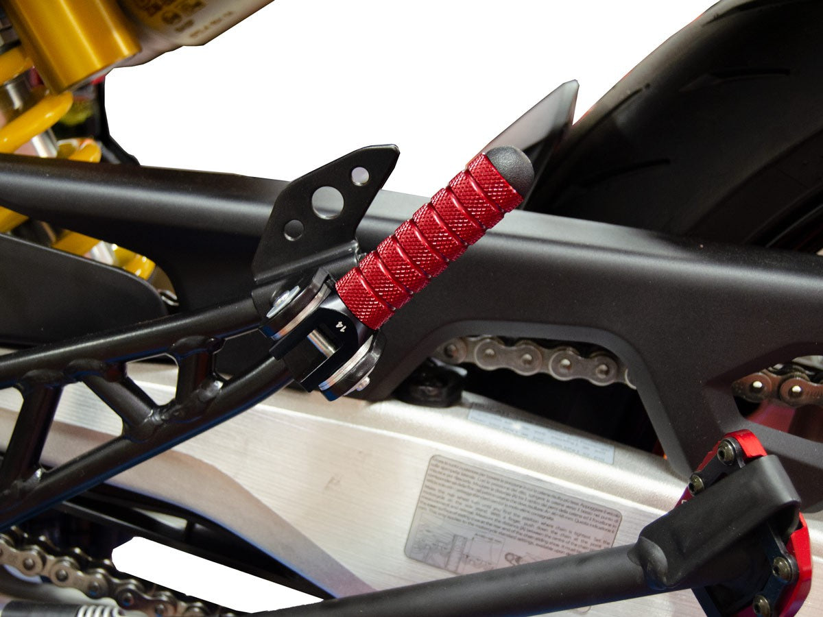 Ducabike DBK PPDVP10 HM 698 Sport Passenger Footpegs