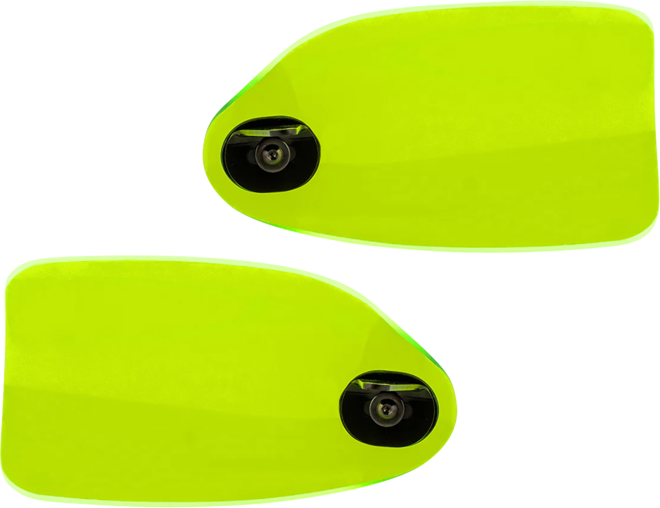 Klock Werks Flare® Handguards - Harley-Davidson Hydraulic Clutch - Green Ice
