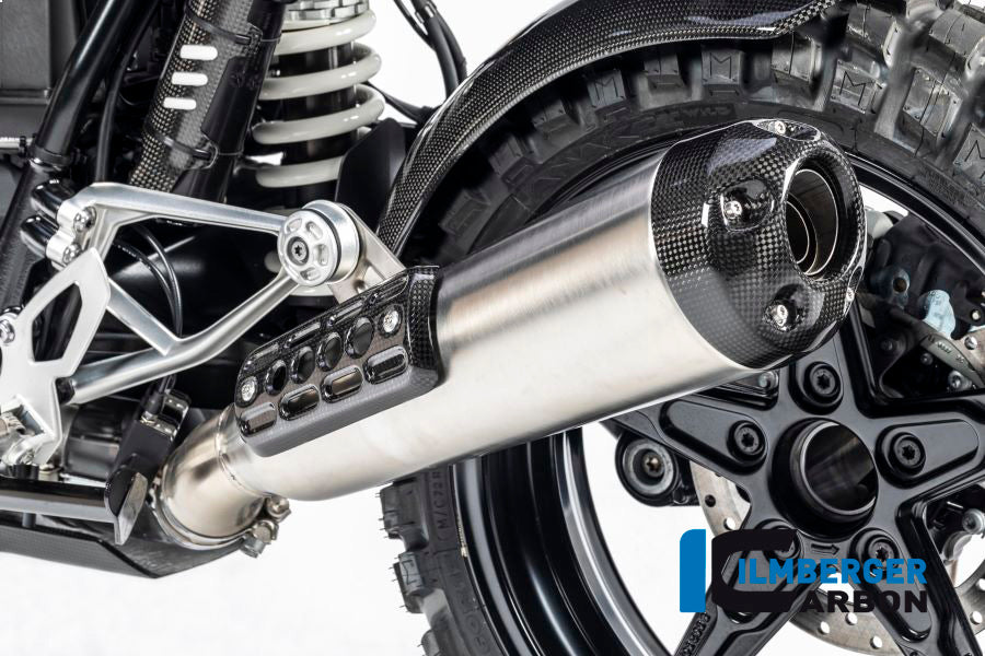 Ilmberger Carbon Silencer Protector Carbon - BMW R nineT Urban GS