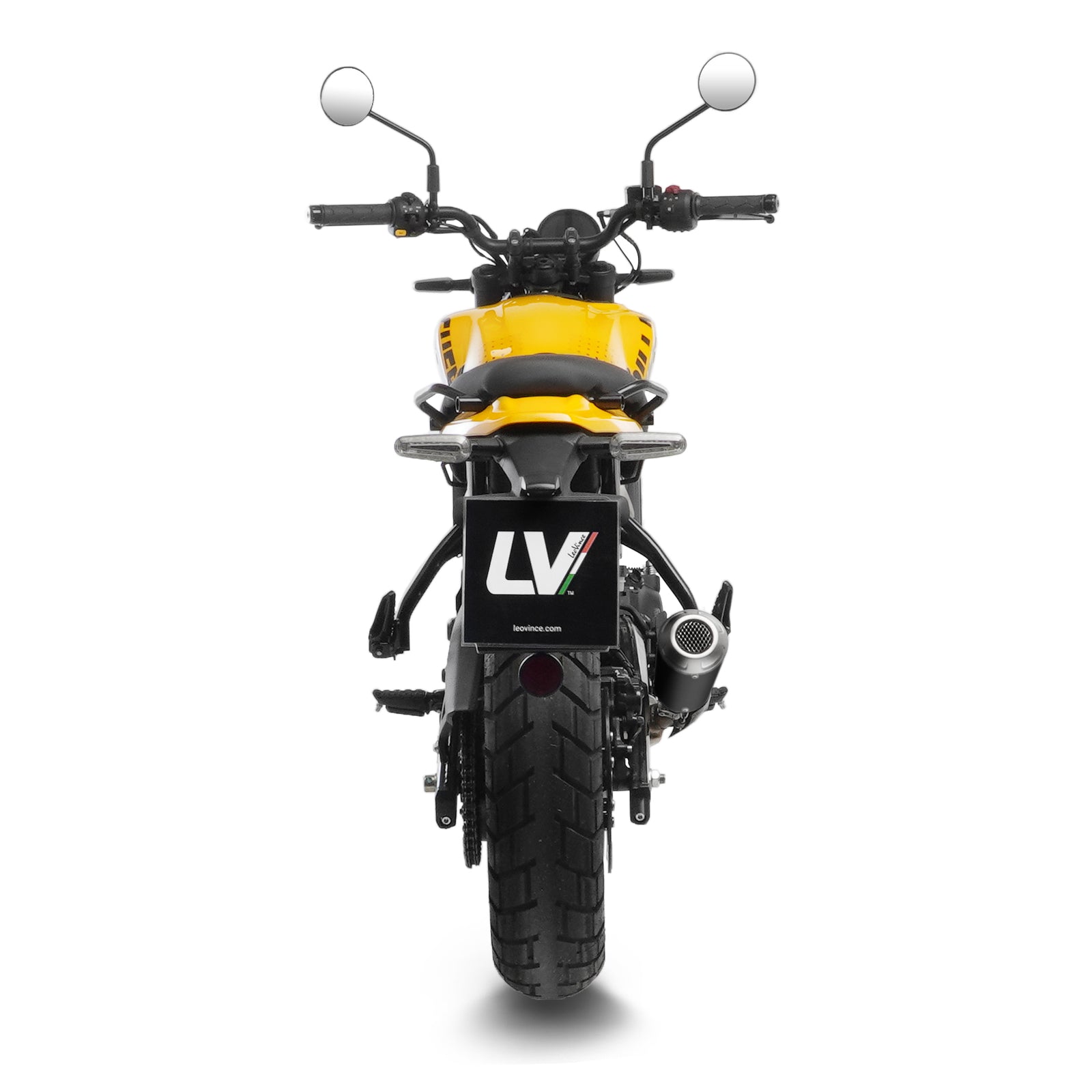 LeoVince Lv-10 Black Edition (15274BU) - for ROYAL ENFIELD | GUERRILLA 450 | 2025 - 2026 - image 6 of 7