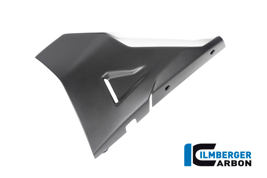 Ilmberger Carbon Belly Pan Left Ducati Diavel 1260 - Matte