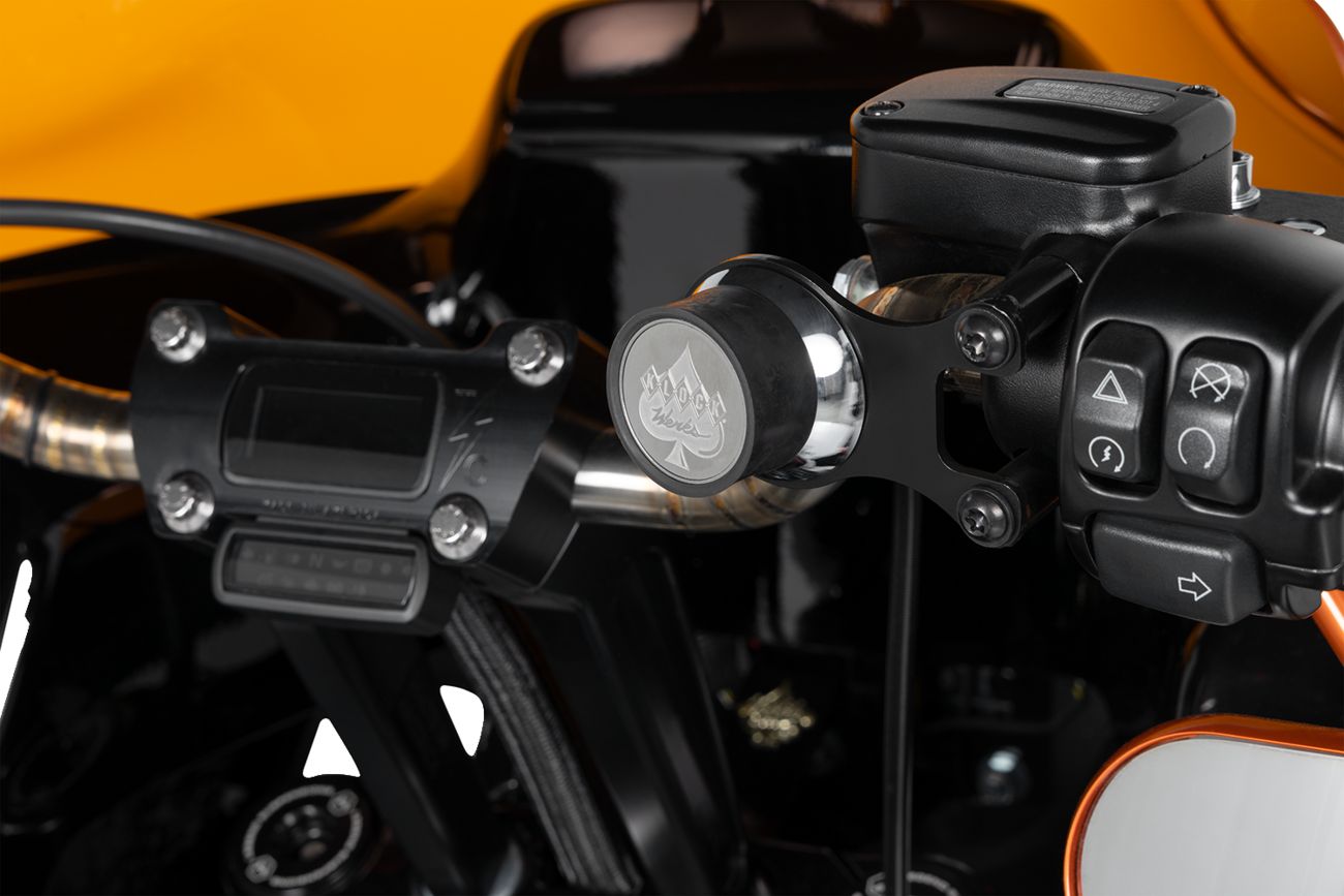 Klock Werks iOmounts™ Device Mount - Handlebar Mount - Black