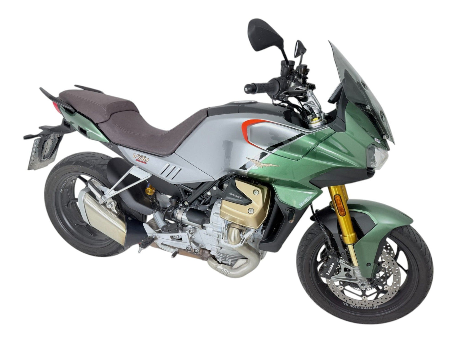 WRS Windscreen Caponord Moto Guzzi V 100 Mandello / S 2023-2026