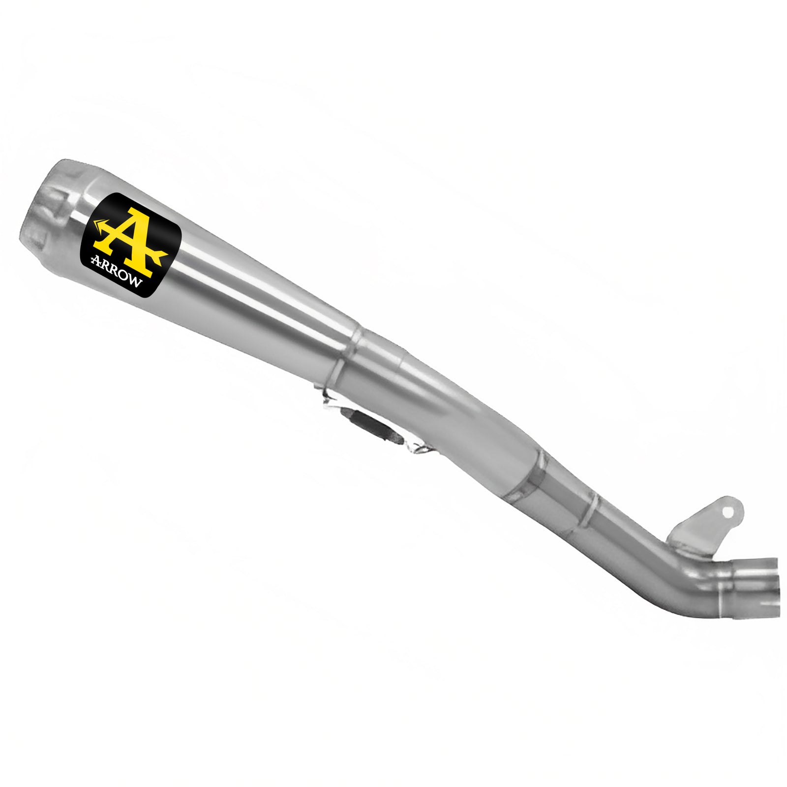 71167HCP Half System Racing - Pro-Race Titanium Slip On + Titanium Link Pipe Ø65Mm.