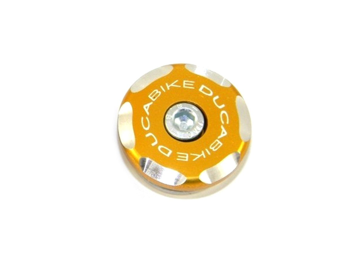 Ducabike DBK TRS02 Left Front Wheel Cap Bicolor - GOLD