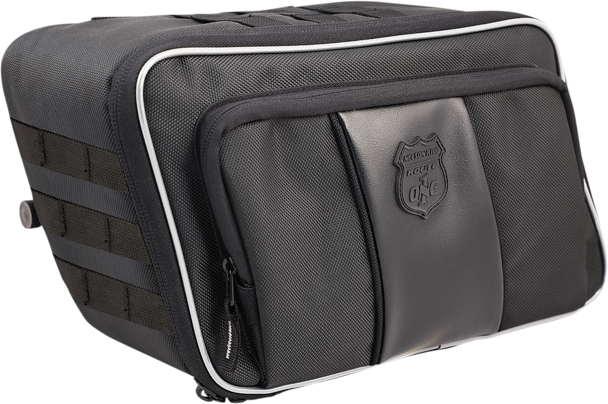 Nelson RIGG Road Trip Saddlebags - Black