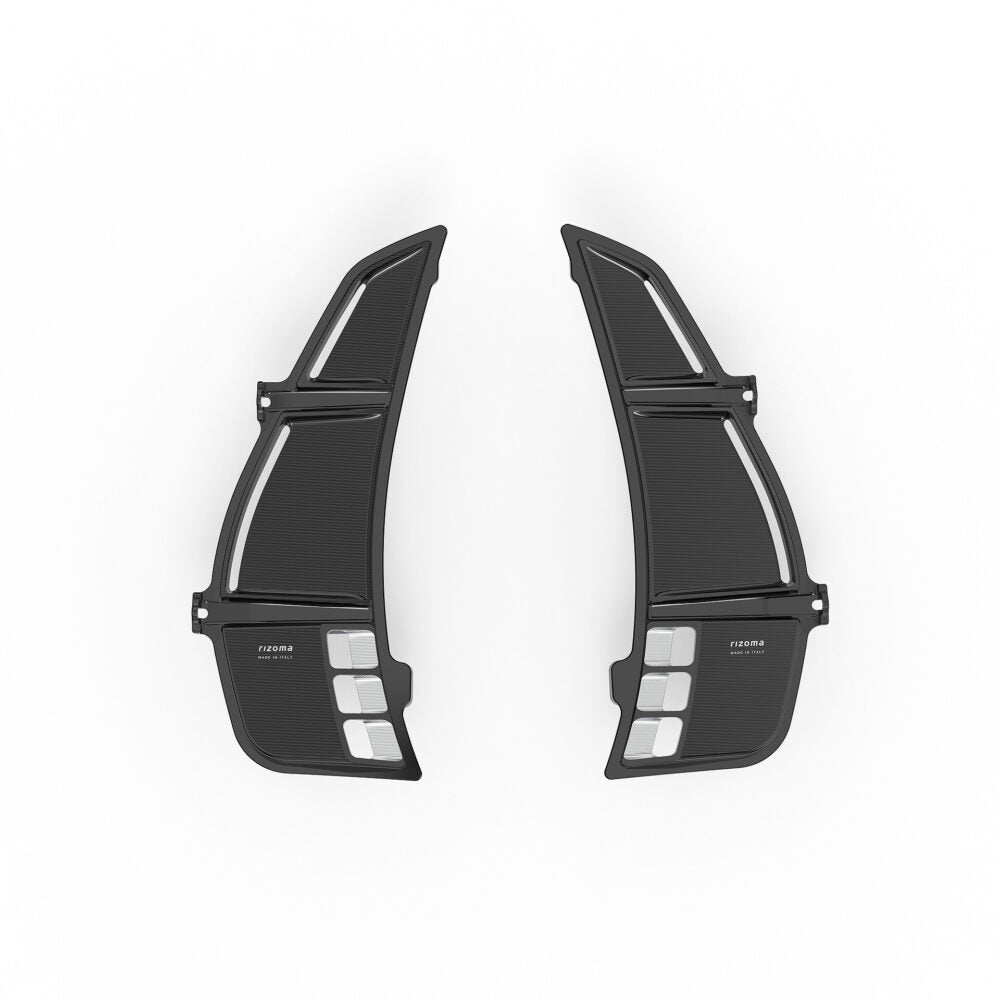 Rizoma Air Inlet Grids - black