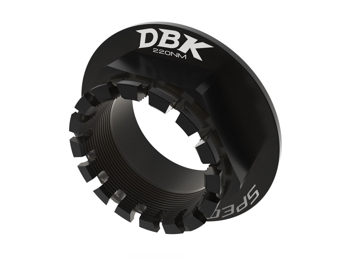 Ducabike DBK DPR01 Rear Wheel Nut - BLACK