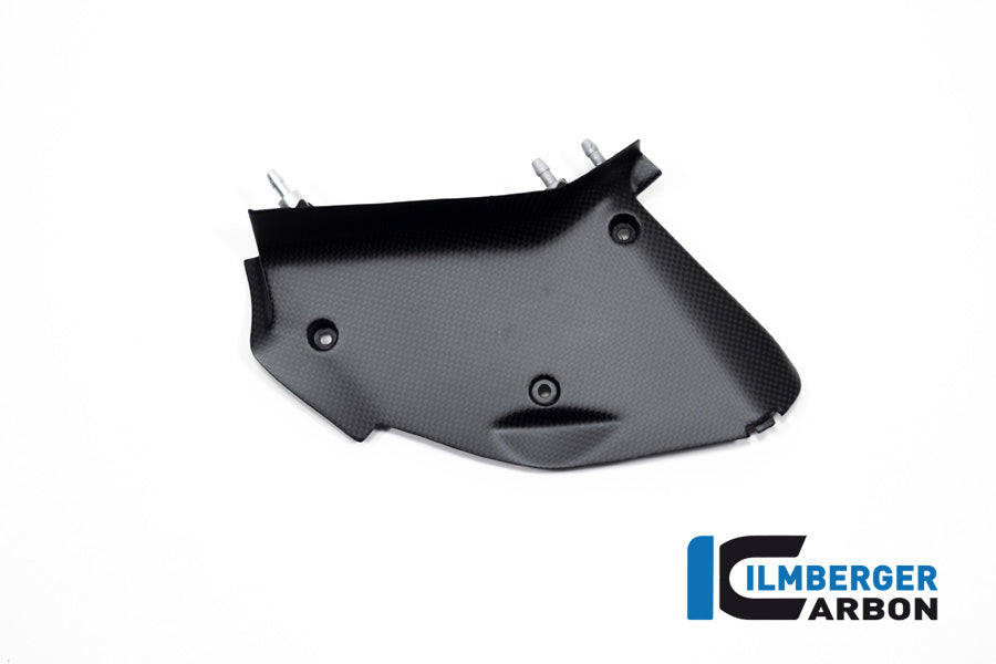 Ilmberger Carbon Inner Air Tube Cover Right Ducati Diavel V4 From 2023 - Matte