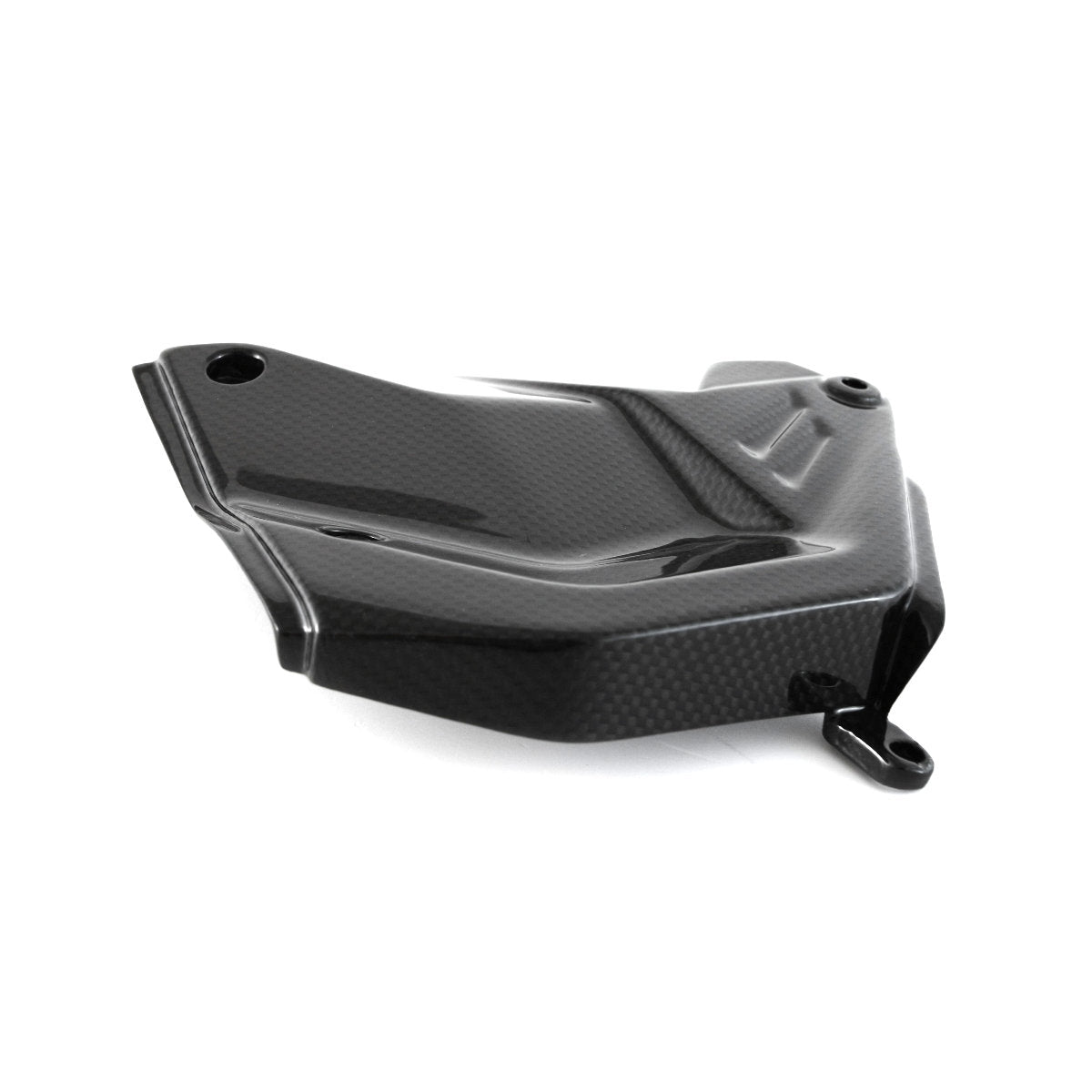 Fullsix Carbon Fiber Lower Left Engine Cover for Panigale V4 V4S Tricolore