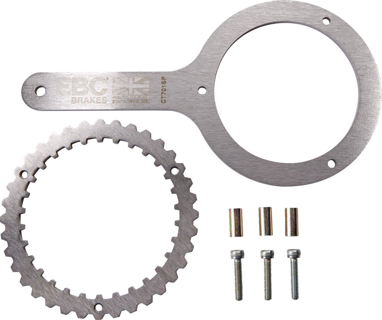 EBC Brakes Removal Tool - Clutch Retainer Bolt - '90-'21 Harley Davidson