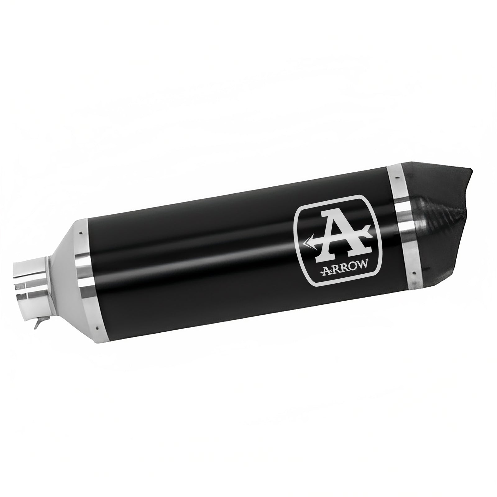 Arrow 73519AKN Urban Aluminium Dark Slip On With Carbon End Cap