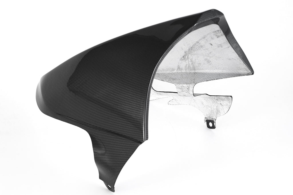 Fullsix Carbon BELLY PAN - Extension For Underseat Exhaust
