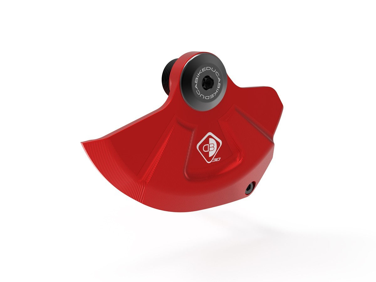 Ducabike DBK SLI10 SFV2 Alternator Cover Protection Slider - RED