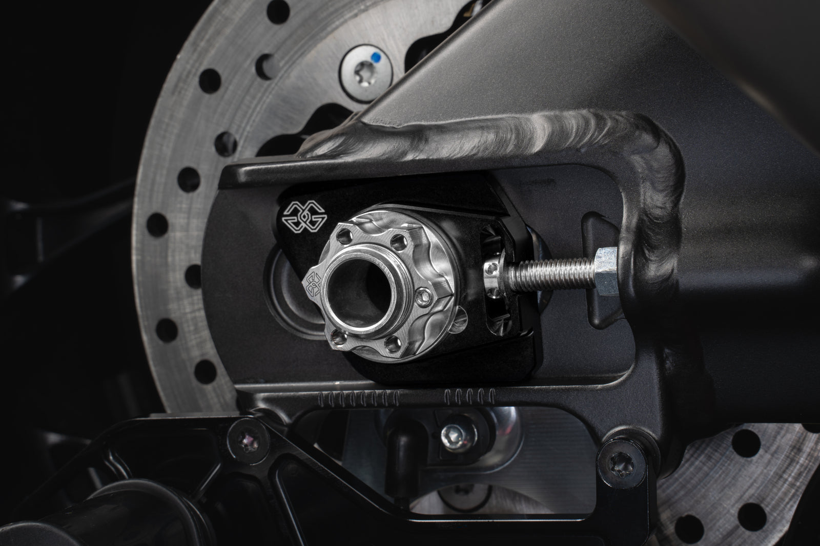Gilles Tooling Safety Nut ACM Titanium M24X1.5 KIT