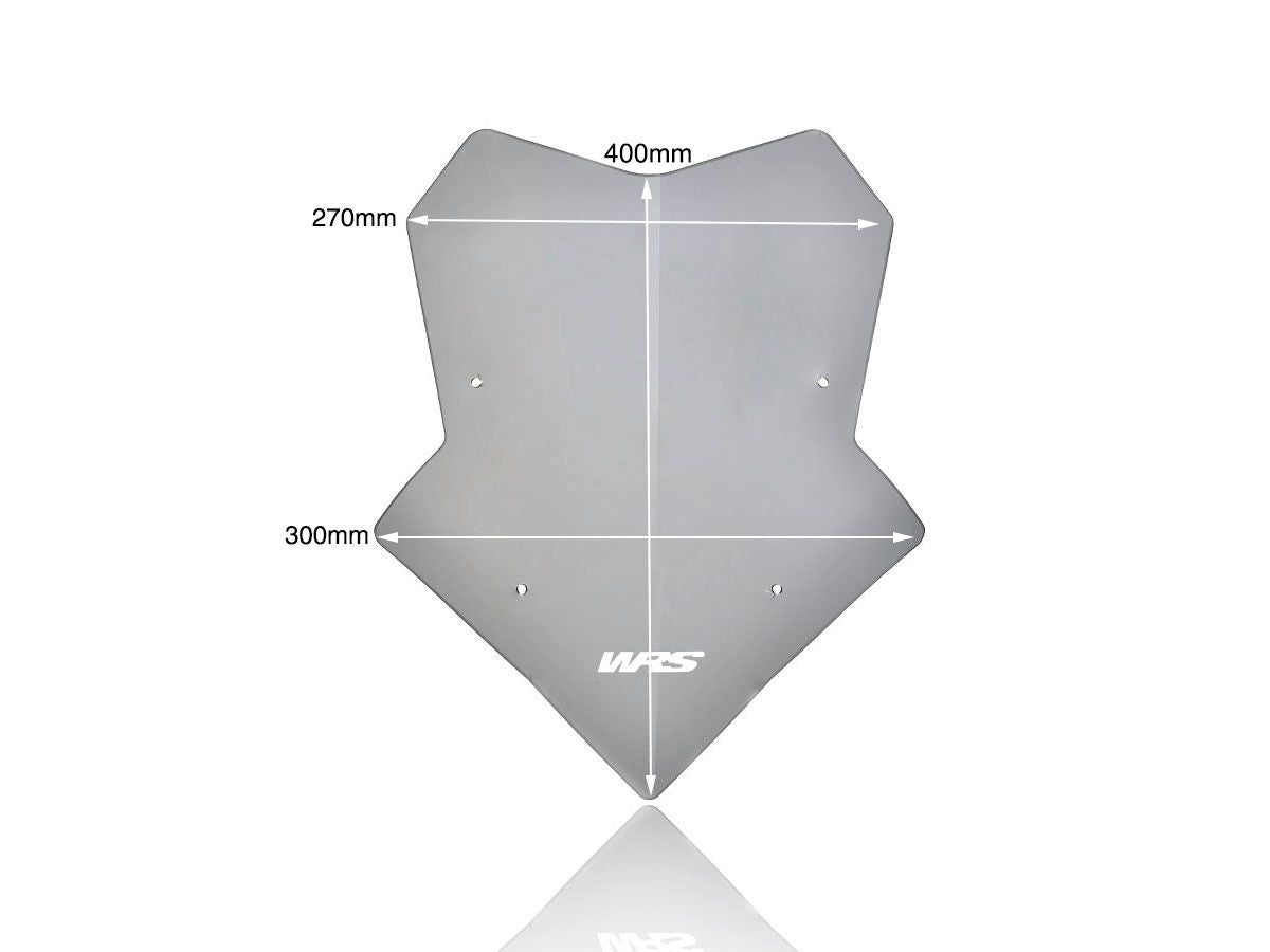 WRS Sport Windscreen Yamaha Tracer 9 GT+ 2024