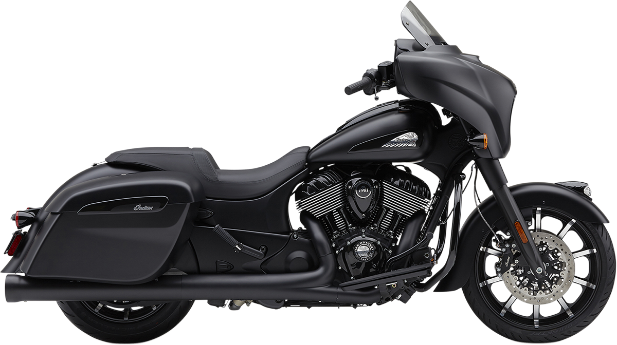 Cobra Neighbor Hater Series Mufflers - Black - Springfield/Roadmaster