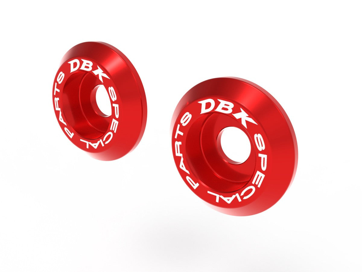 Ducabike DBK RVM03 BMW M1000xr Handlebar Washers - RED