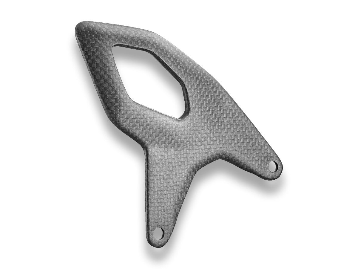 Ducabike DBK Heel Guards Matt Carbon Ducati Panigale Streetfighter V2 2025