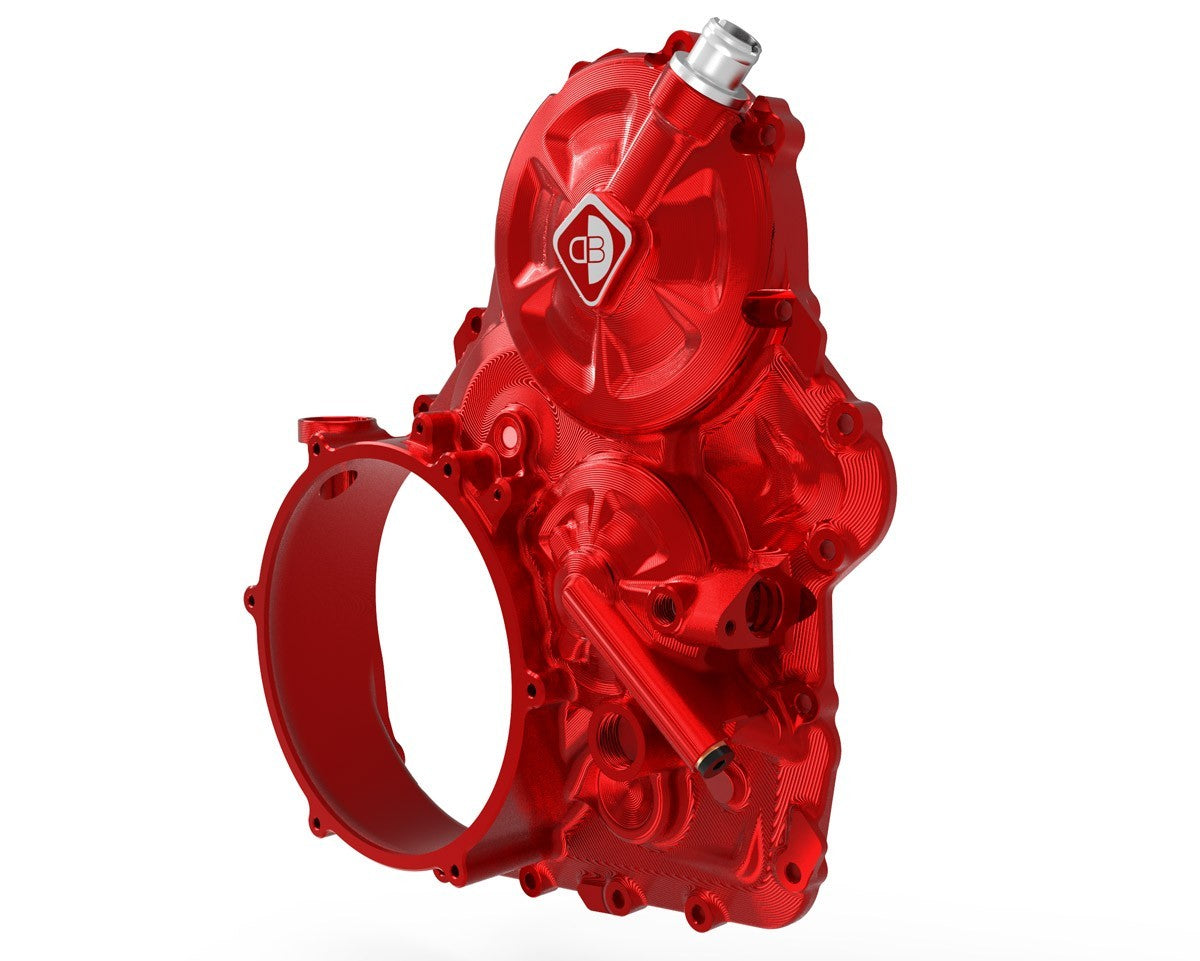 Ducabike DBK CCDV08 SF V4 Clutch Cover Transformation Kit - RED