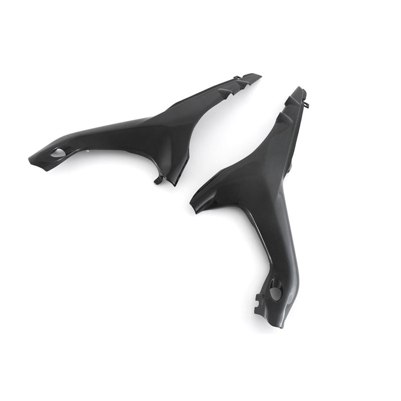 Fullsix Carbon Fiber Subframe Cover Set for Ducati Streetfighter V4 V4S