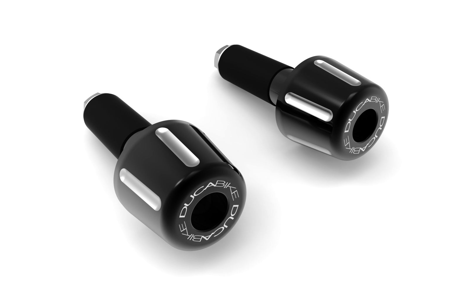 Ducabike DBK CM07 HANDLEBAR WEIGHT (UNIVERSAL) INSIDE DIAMETER FROM 13 18 MM - BLACK