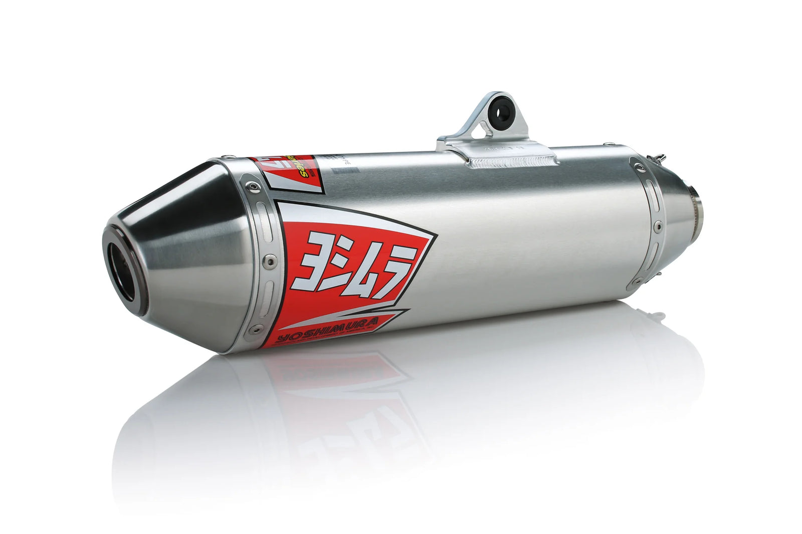Yoshimura KLX250S/SF 09-20 / KLX300S/SM 21-26 Race RS-2 Stainless Slip-On Exhaust, W/ Alum