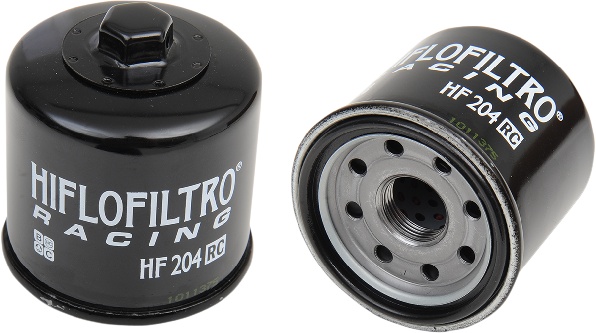 Hiflofiltro Racing Oil Filter - Black