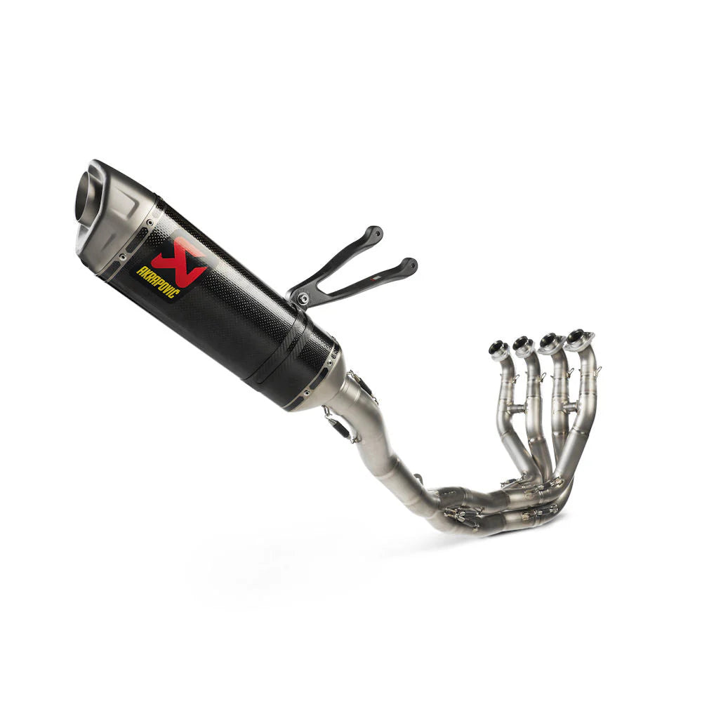Akrapovic Evolution Full Titanium Exhaust ZX-10R ZX-10RR 21-24