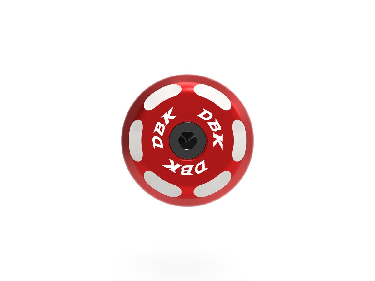Ducabike DBK CM10 Handlebar Caps - Red