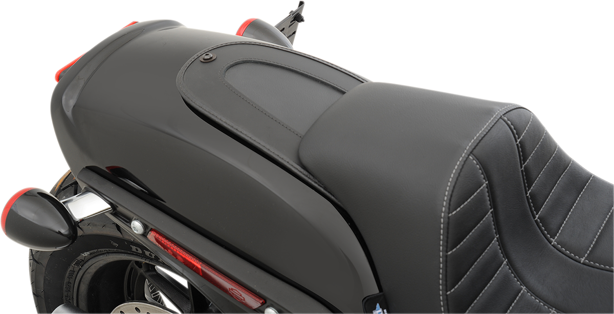Drag Specialties Seats Fender Skin - Smooth Automotive-Grade Vinyl Center - 14"