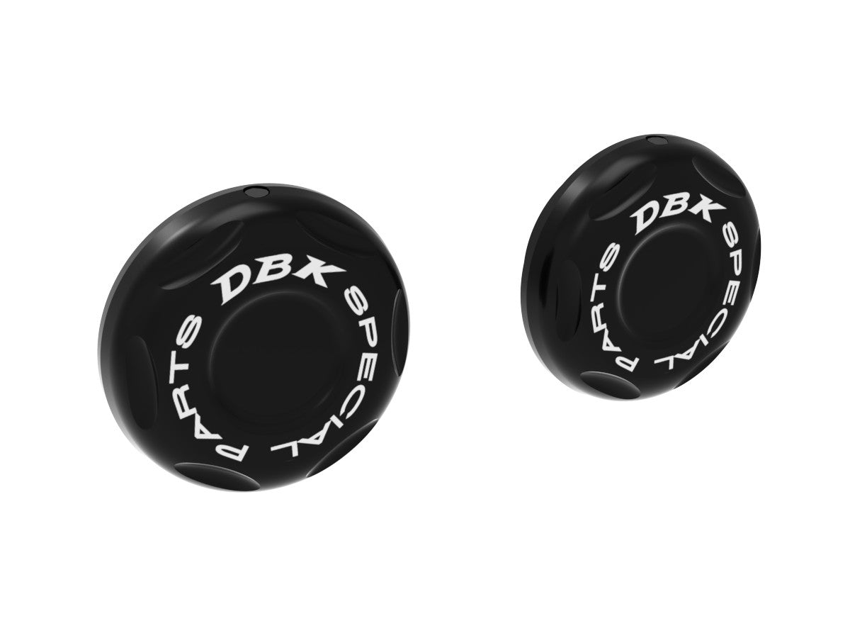 Ducabike DBK TTF11 MTS V2 MY25 Central Frame Caps Kit - Black