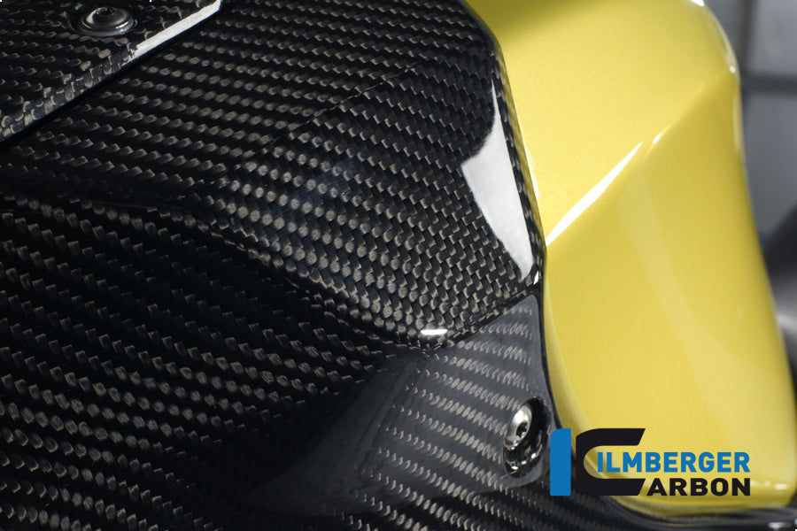 Ilmberger Carbon Left Side Cover On The Tank Carbon