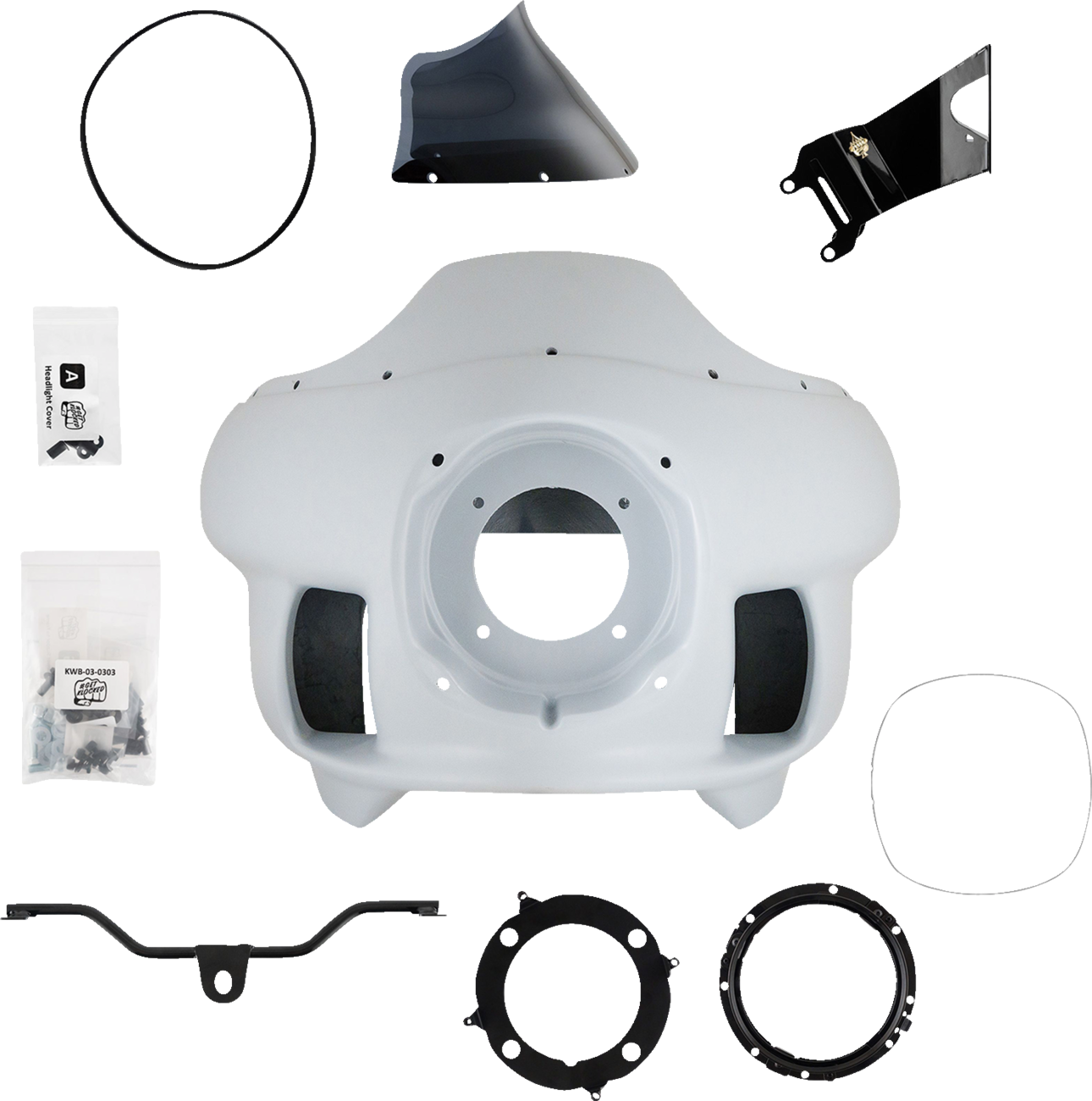 Klock Werks FXRP-Style Fairing Kit - '82-'00 FXR