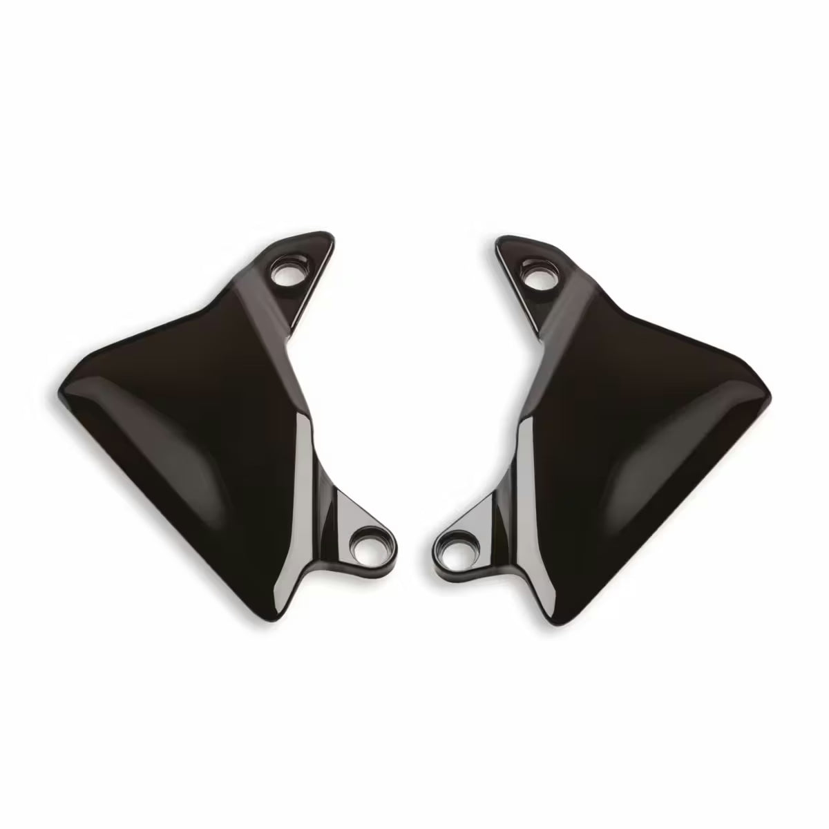Ducati Performance Smoke-Tinted Side Deflectors