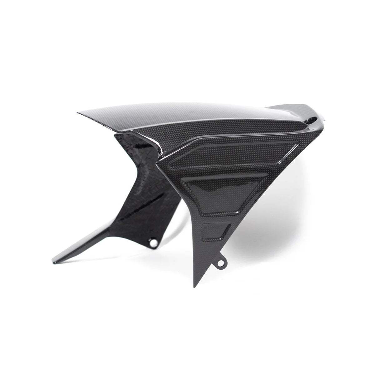 Ilmberger Carbon Fiber Rear Hugger For Honda CBR 1000 RR-R SP - Gloss