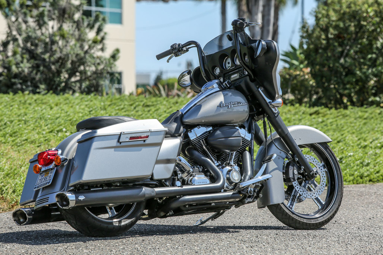 Burly Brand 1-1/4" Bagger Ape Hanger Handlebar - TBW - 13" - Black
