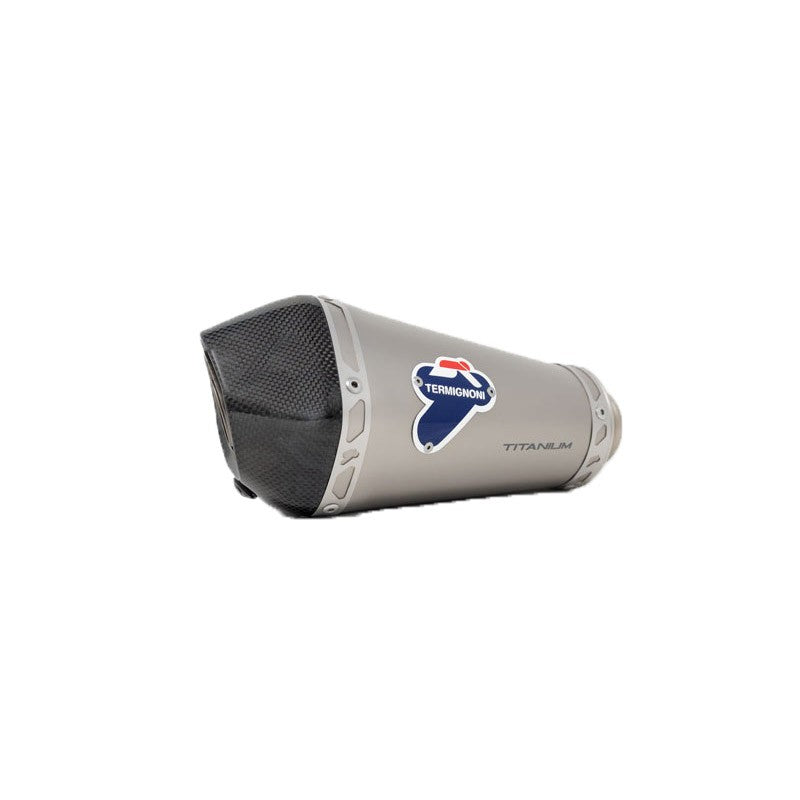 Termignoni SO0109440ITC Silencer Slip On Relevance Conical Titanium Carbon End Cap