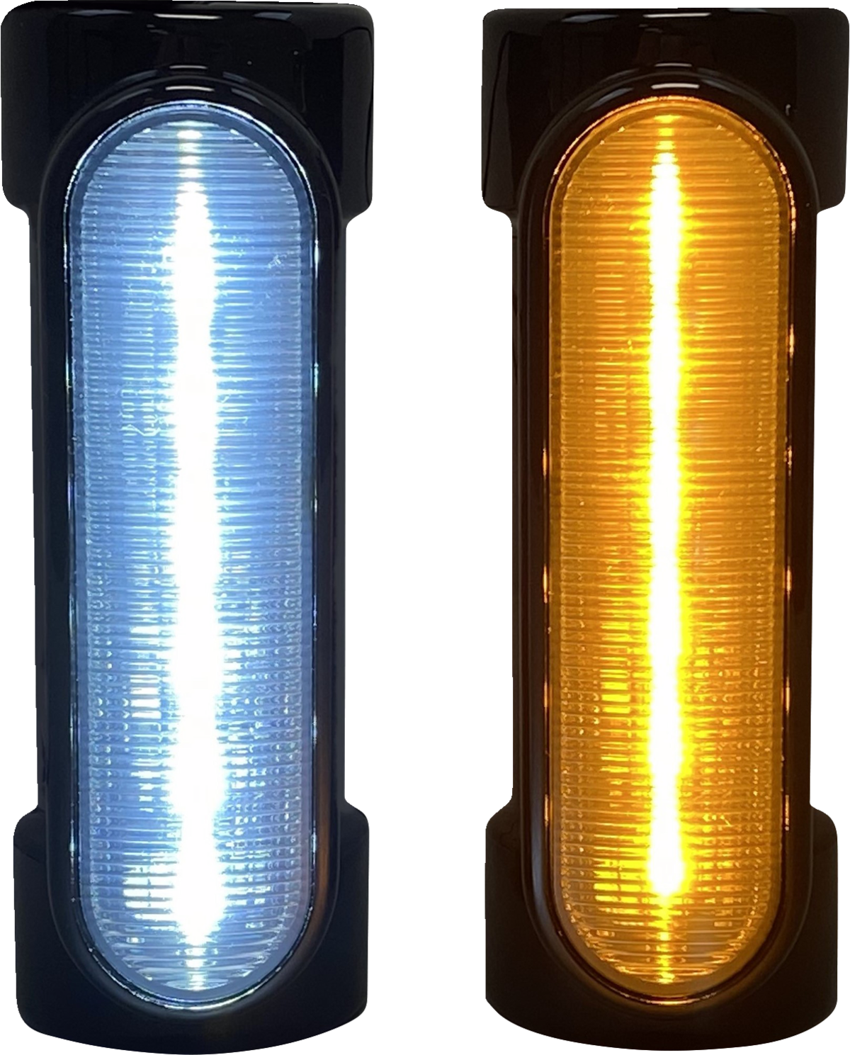 Custom Dynamics Engine Guard Light - Black - FLH